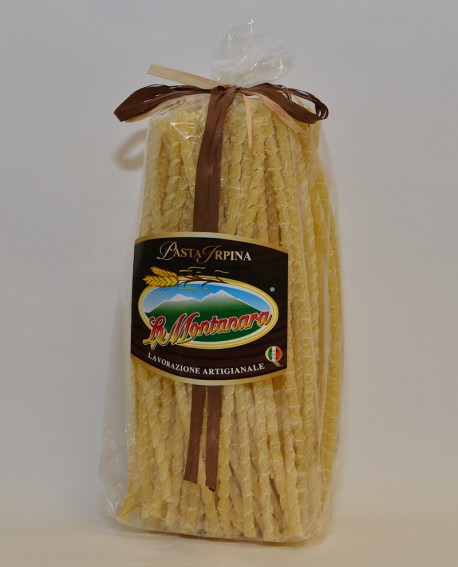 Fusilli medi La Montanara - 500g - pasta secca trafilataura in bronzo