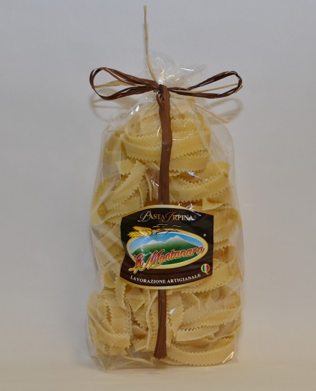 Pappardelle ricce La Montanara - 500g - pasta secca trafilataura in bronzo