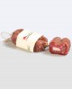 Soppressata cilentana con lardello - 250g sottovuoto - stagionatura 45 giorni - Salumi Tomeo