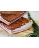 Pancetta tesa dolce - metà 2 Kg sottovuoto - stagionatura 3 mesi - Salumi Cembalo