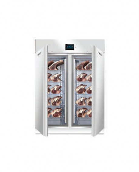 Armadio frigorifero Stagionatore 1500 INOX Carni e Formaggi - STG ALL 1500 INOX CF - Refrigerazione - Everlasting